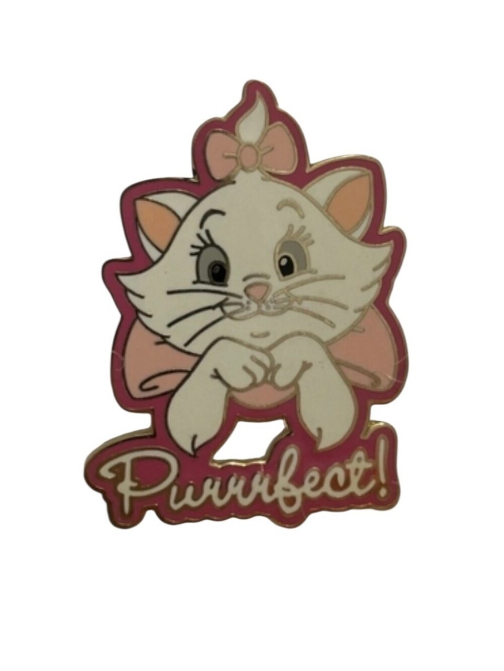 Disney Aristocats Marie Purrfect 2004 Pin